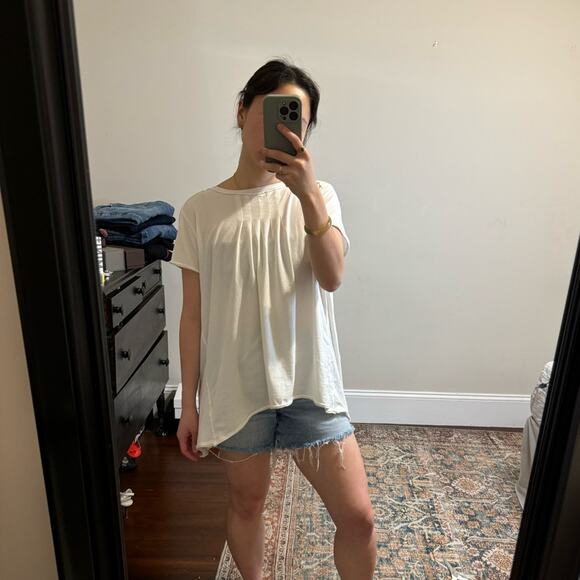 Free People Oversized T-Shirt - Size XS - Picture 9 of 9